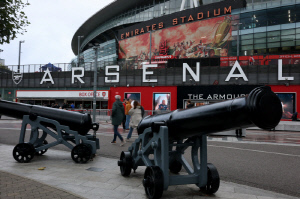 [UCL현장]'마르티넬리 오프사이드 골 취소' 아스널 0-0 아틀레티코 전반 종료