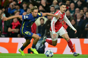 [UCL현장리뷰]'요케레스 2골' 아스널, 아틀레티코에 4대0 대승!