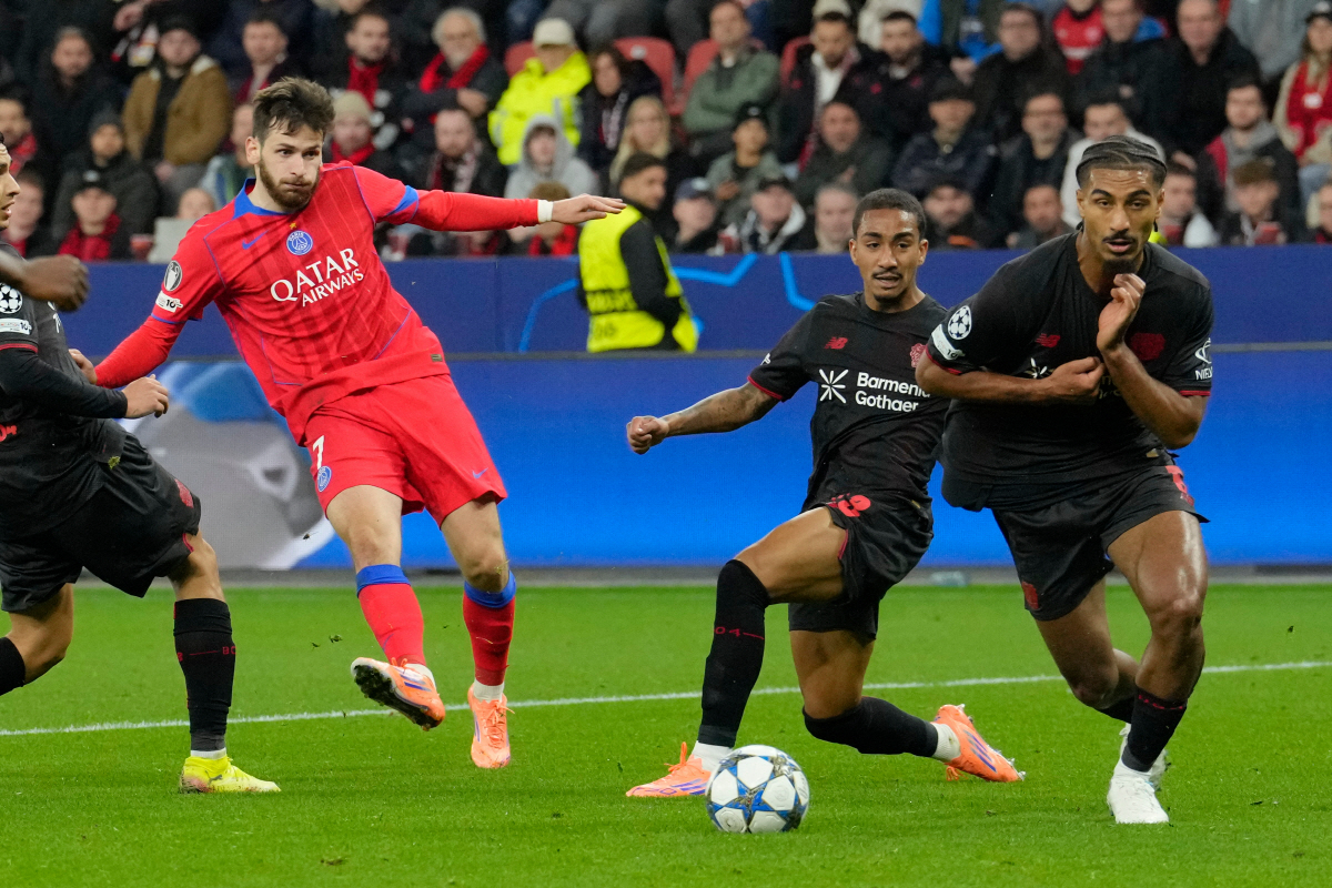 [UCL리뷰]'두에 멀티골' PSG, 레버쿠젠 원정 7대2 대승! 이강인…