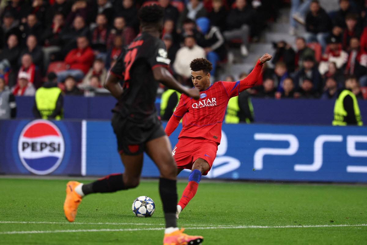 [UCL리뷰]'두에 멀티골' PSG, 레버쿠젠 원정 7대2 대승! 이강인…