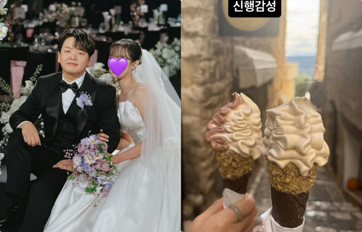 곽튜브, 임신 중 ♥아내와 신혼여행 만끽 "신행 감성, 아름다워"