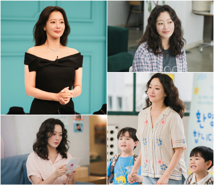 김희선, '6년' 경력 단절 심경 "공백기, 집안일과 육아에 묻혀"