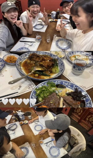 '삼촌 이수만 따라간' 써니, 불안감 딛고 깜짝 근황 전했다..36세 안 믿겨