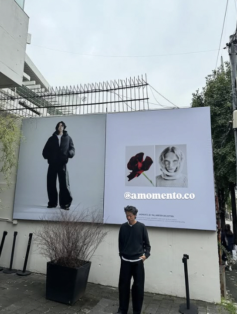 근육질 모델된 김C,'♥그녀'와 럽스타…이혼발표 하루만 열애 인정한 스타…