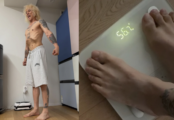 '46세' 팝핀현준, 놀라운 소식 전했다..."56.7kg, 체중 관리 …