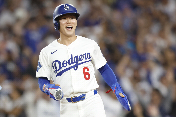 "KIM 방망이보다 나은 게 없다" 김혜성 우승 반지 끼나? 월드시리즈 로스터 합류 예상↑