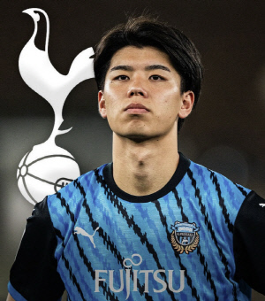 [공식발표]일본 최고 유망주? 일본산 사기 매물이었나...토트넘 데뷔 3달째 불발 