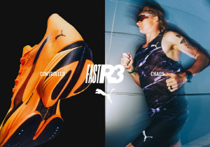 푸마의 러닝 기술력 집약된 '패스트알 나이트로 엘리트 3', 타임지 선정 '2025 올해 최고의 혁신 제품' 등재