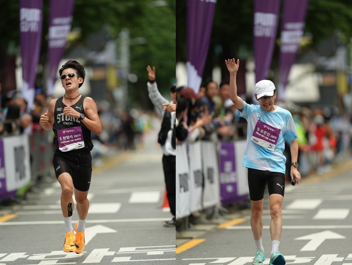 푸마의 러닝 기술력 집약된 '패스트알 나이트로 엘리트 3', 타임지 선정…