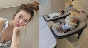 김지혜, 쌍둥이 응급 출산 한달 만 긴급 'S.O.S' 