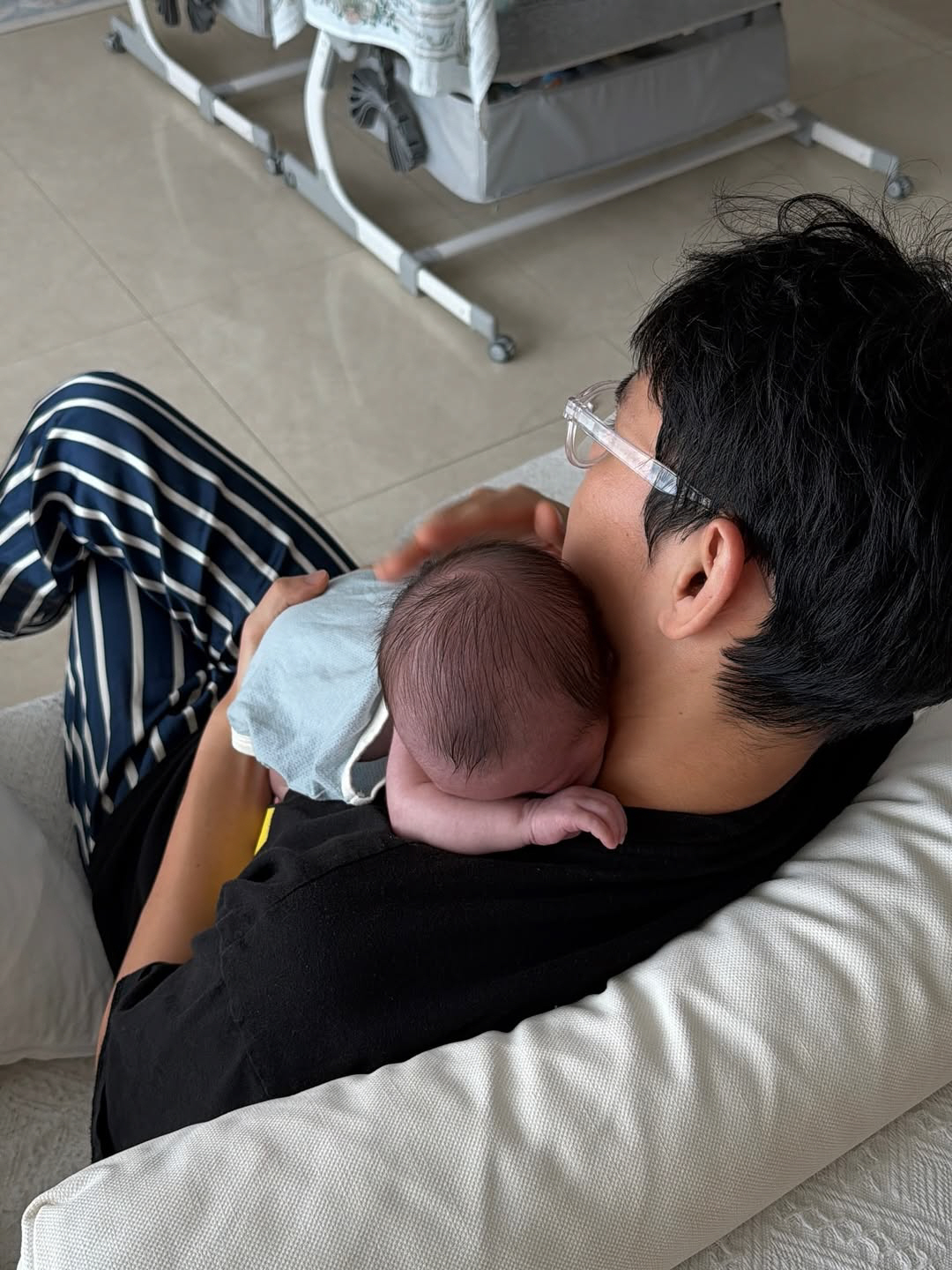 김지혜, 쌍둥이 응급 출산 한달 만 긴급 'S.O.S' "육아는 정말 전…