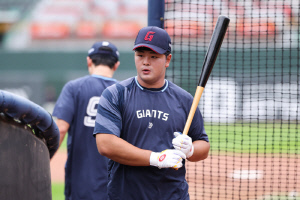 '팀홈런 꼴찌' 갈증 풀어줄까? 20세 신형 대포, 부산의 '가을' 달군다 [SC포커스]