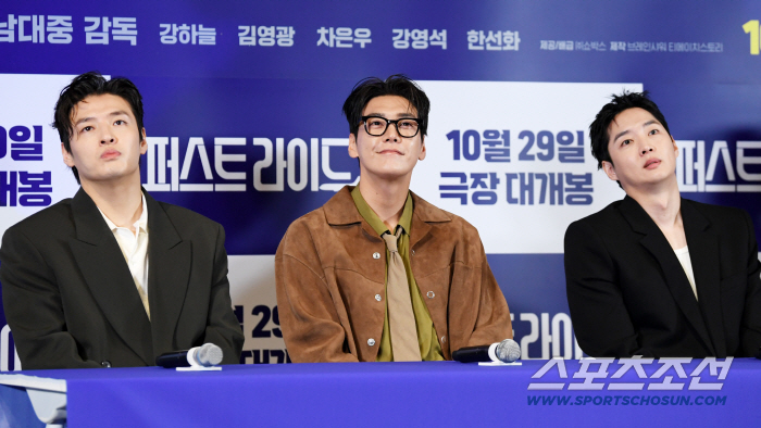 [SC현장] "100일 휴가 임박 차은우, 보고싶다"…'퍼스트 라이드' 대환장 청춘 코미디 통할까(종합)