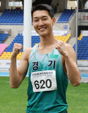 우상혁, 전국체전 통산 10회 우승...'9번 우승' 찬란했던 2025시즌 마무리 