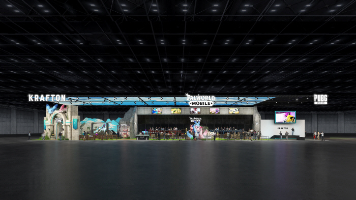 크래프톤, '지스타 2025'에서 '팰월드 모바일' 최초 공개