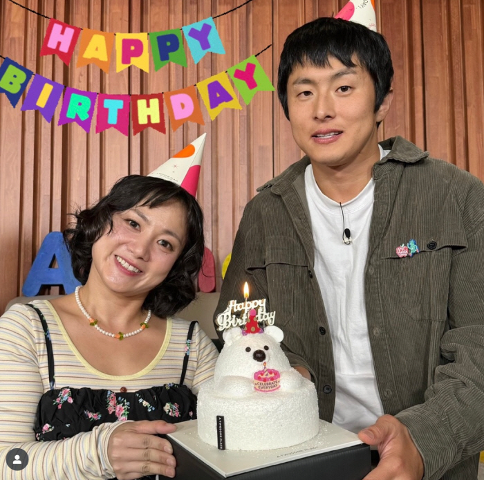 박나래x기안84, 벌써 9년째 합동 생일파티 "사랑스러운 남매들"