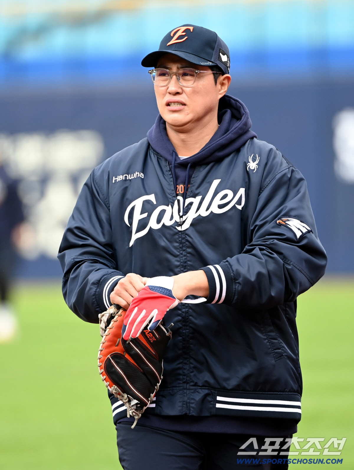 [포토] 채은성, 오직 승리 뿐