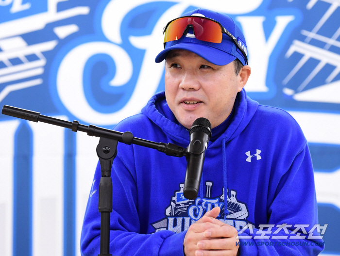 한화 불펜데이…'벼랑 끝' 삼성, 라인업 손질했다 