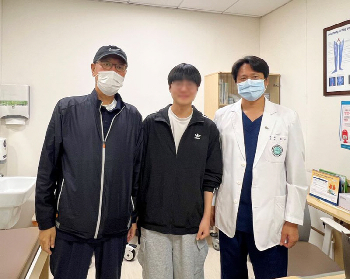 수능 앞둔 고3 아들, 아버지에 간 이식…"좋은 결과 있을 것"