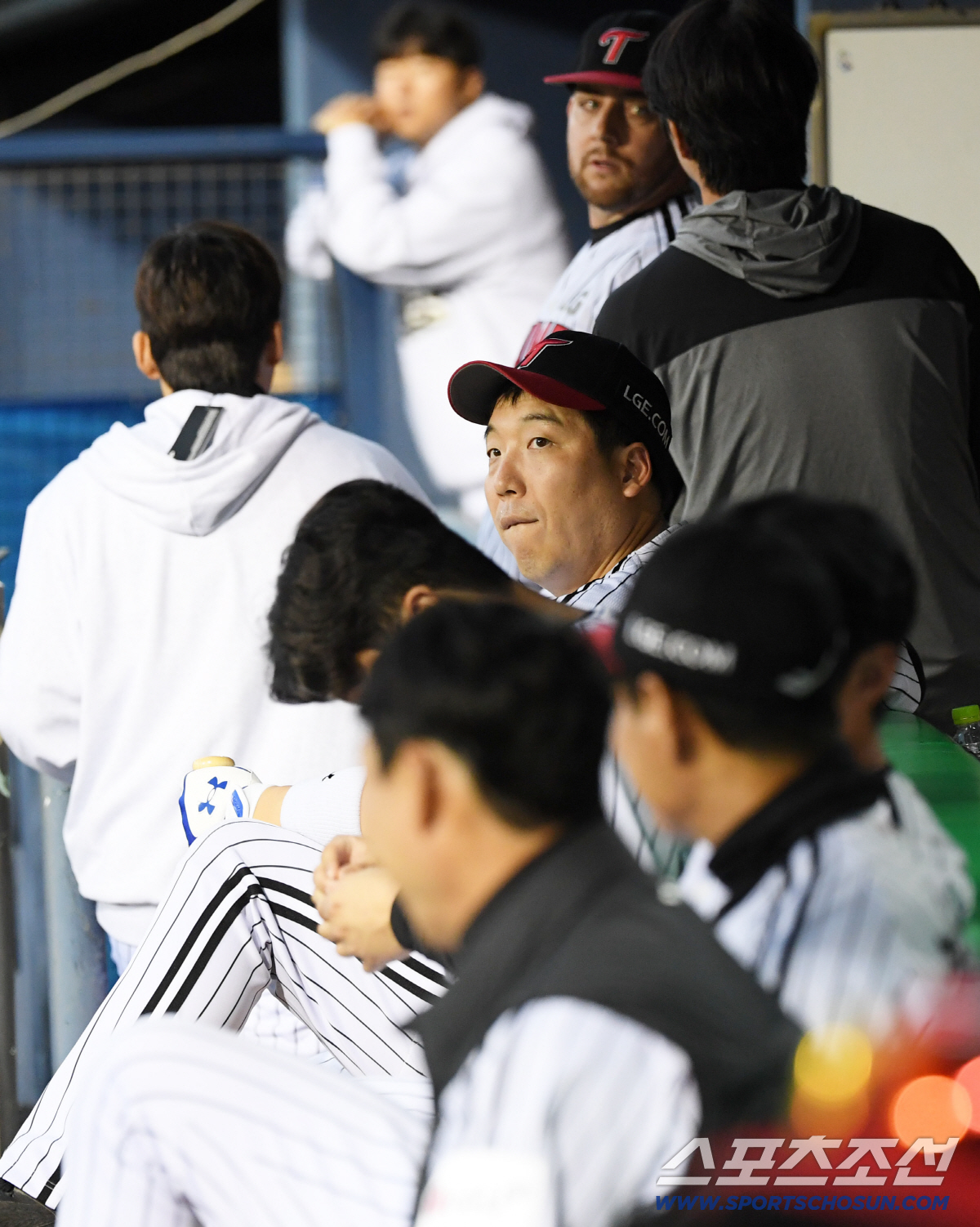 [포토] 김현수 '한국시리즈 준비'