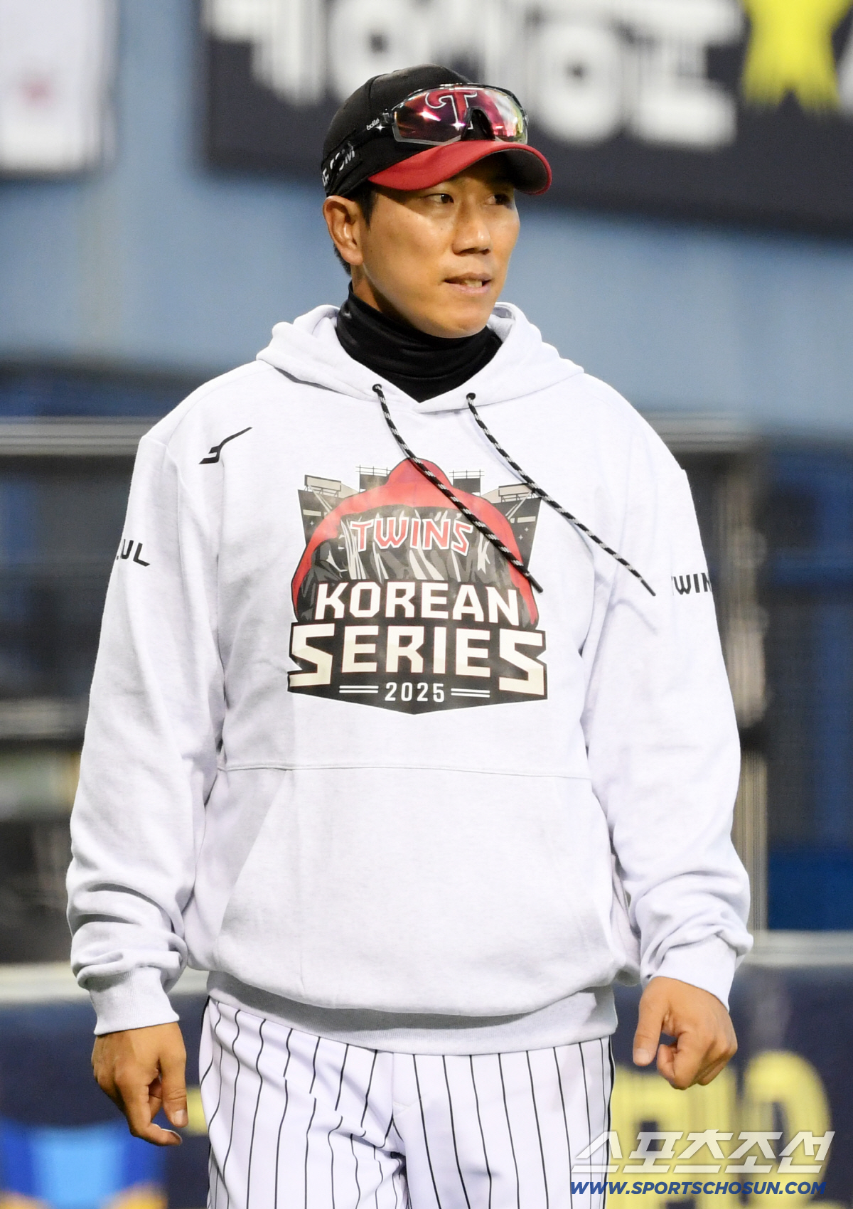 [포토] 모창민 코치 '한국시리즈 준비 철저히'