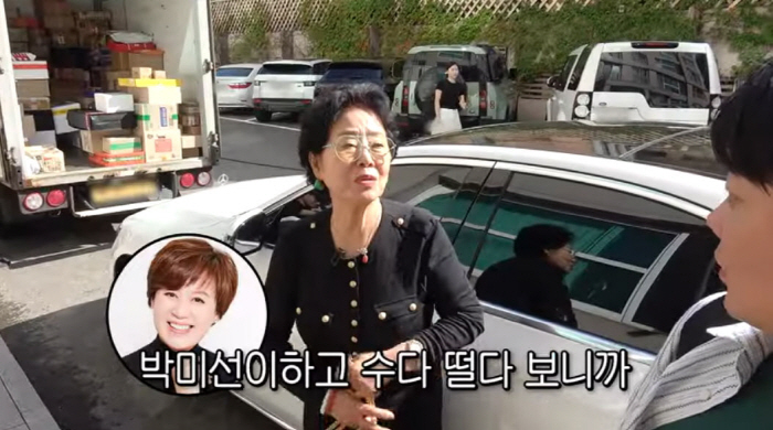 선우용여, '암투병' 박미선과 3시간 수다로 '촬영 지각'…"늦어서 정말…