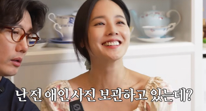 '두딸 맘' 유진, ♥기태영에 "전 애인 사진 보관 중" 폭탄 고백