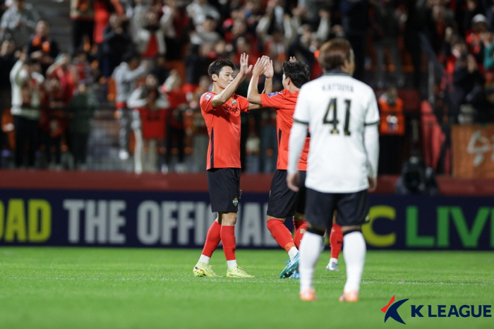'3-0→3-3→4-3' 천당→지옥→천당 오간 강원FC, 'J리그 챔프'…
