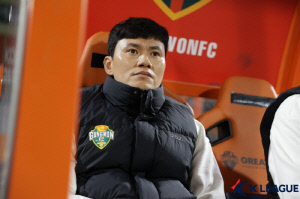 'J리그 챔프' 잡은 정경호 감독 