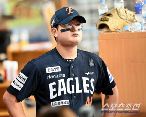 'KS 눈앞에서...' 또다시 무너진 김서현, 1아웃 잡는 동안 동점 3점홈런 허용, 최근 3경기 4피홈런[대구현장]