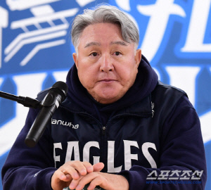 김경문 감독의 뚝심 선언 