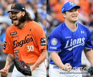 결국 끝까지 왔다…폰-태 매치 성사, 'KS 진출권' 걸린 극한 선발 맞대결