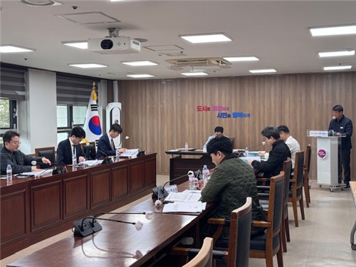 군포시, 2025년 제3차 정비사업 실태점검 실시