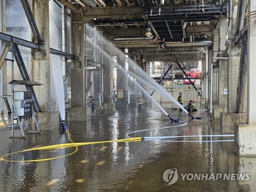 SK에너지 수소배관 폭발사고 사망자 2명으로 늘어(종합)
