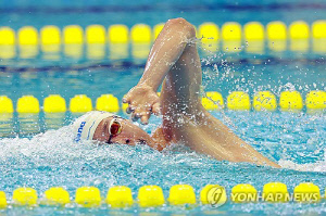 [전국체전] 양재훈, 수영 남자 혼계영 400ｍ도 우승…대회 5관왕