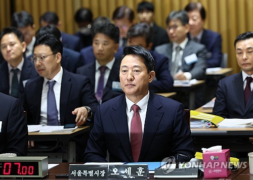 서울시 국감서 與는 한강버스·野는 10·15대책 연일 공세