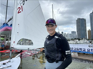 [전국체전] 대회 15연패 빛나는 '요트 전설' 하지민 