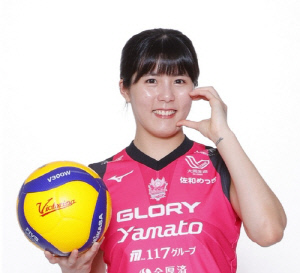 4년 공백 극복하고 일본 여자배구 순조롭게 적응하는 이재영