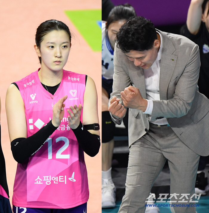 이다현 울고, 강성형 웃었다...두 주먹 불끈 쥔 사령탑의 포효 [인천 현장]