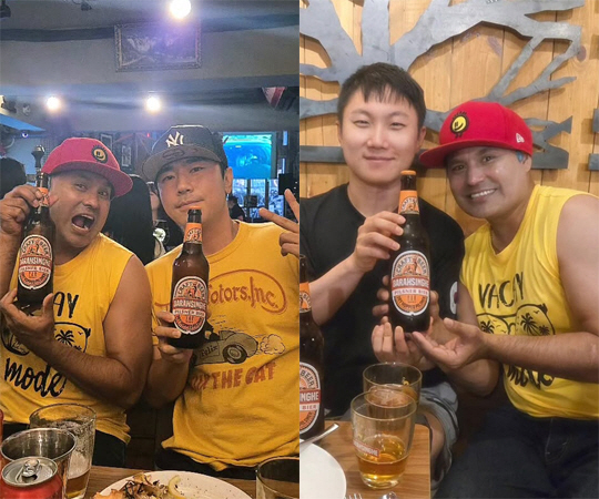 기안84·덱스·이시언·빠니, 네팔 검비르와 재회..'태계일주' 의리 훈훈