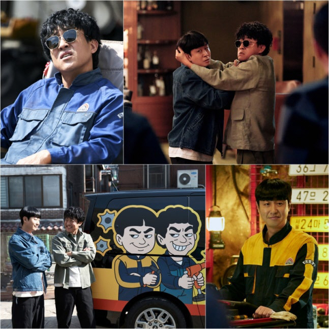 ‘모범택시3’ 주임즈 컴백…장혁진·배유람 유쾌한 첫 스틸 공개