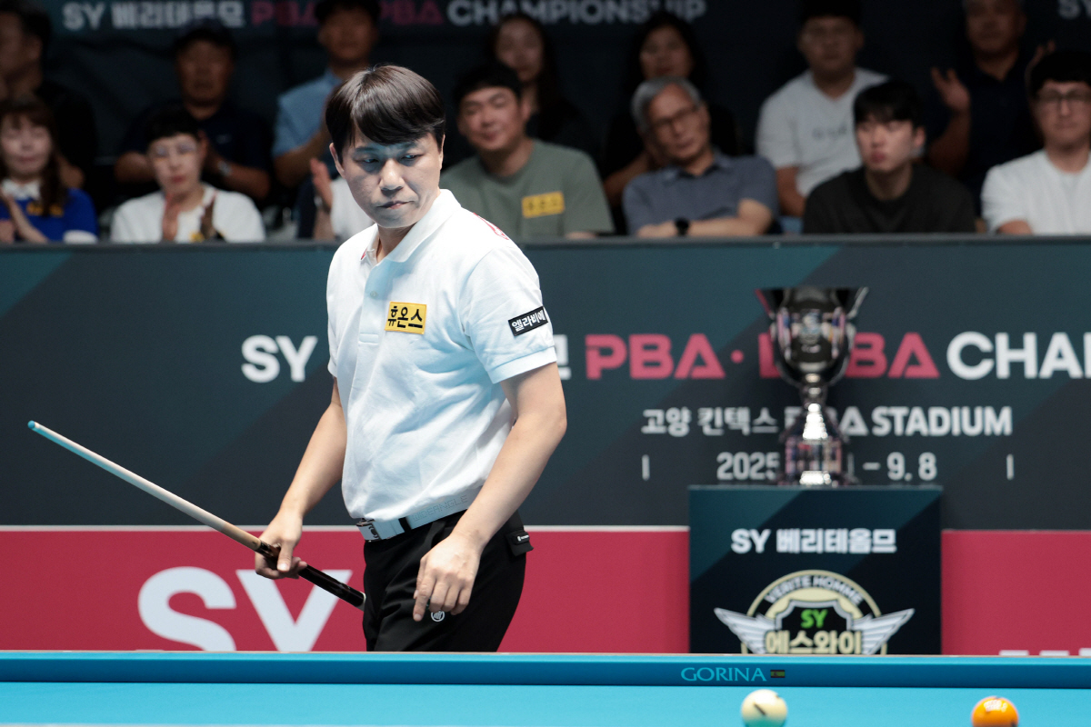 'PBA 국내선수 강자 3인방' 조재호-강동궁-최성원, 나란히 64강 진…