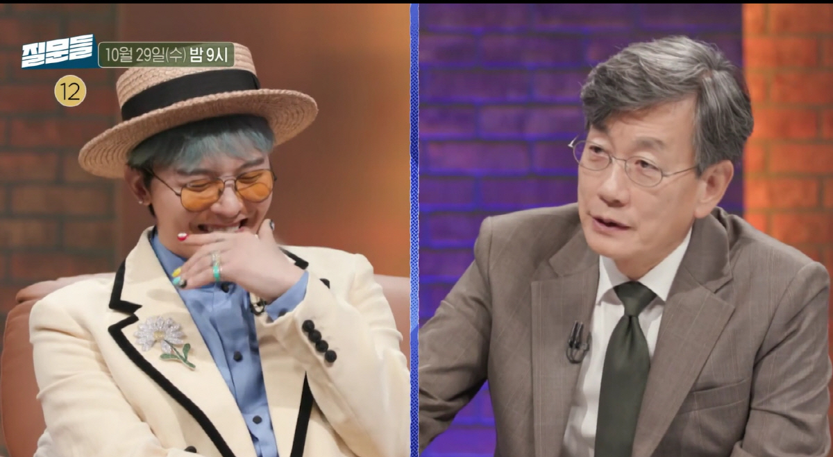 '37세' 지드래곤, 손석희와 10년만 재회..결혼 계획 밝힌다(질문들)