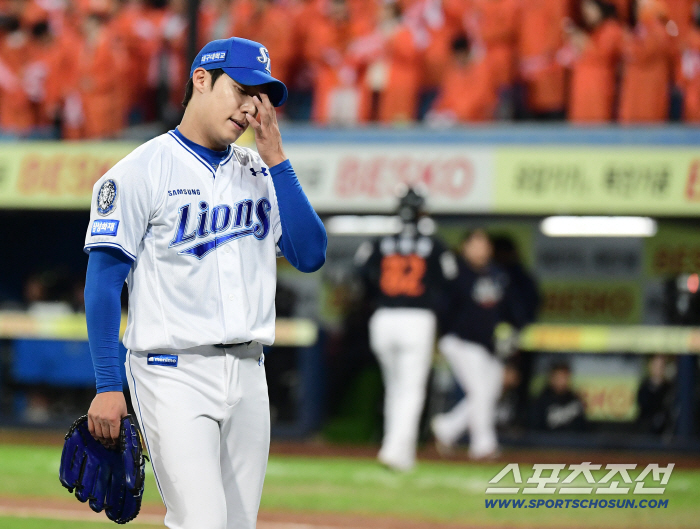 "'패승승'해왔다. 우리가 이긴다" 울다 웃은 투혼의 에이스, "2경기 더 던지면 우승, 이렇게 된거 아주 끝을 보자"[PO]