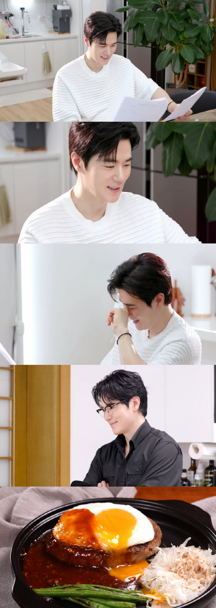 김강우, 子 충격적인 속마음에 허탈한 웃음…"아빠 외모? 평범해"(편스토랑)