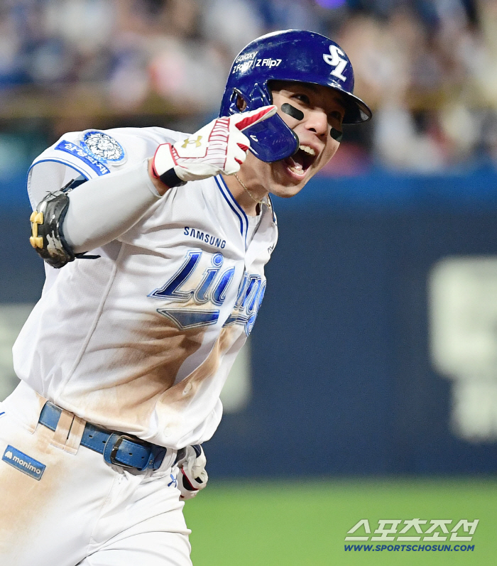 "절대 칠 수 없는 공이었다" 삼성-한화 희비 가른 김영웅-김서현 맞대결 재구성...왜 하필 딱 그 코스로