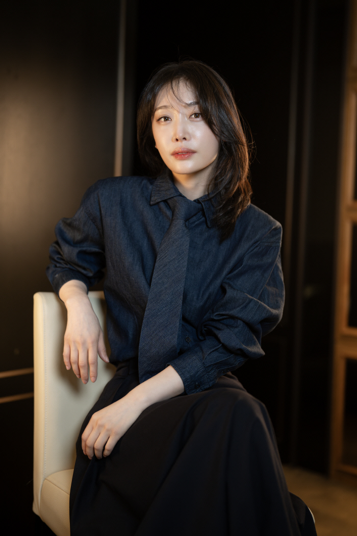 [인터뷰②] '구원자' 김히어라, 활동 복귀 소감에 "귀한 배우로 남길" 눈물 펑펑