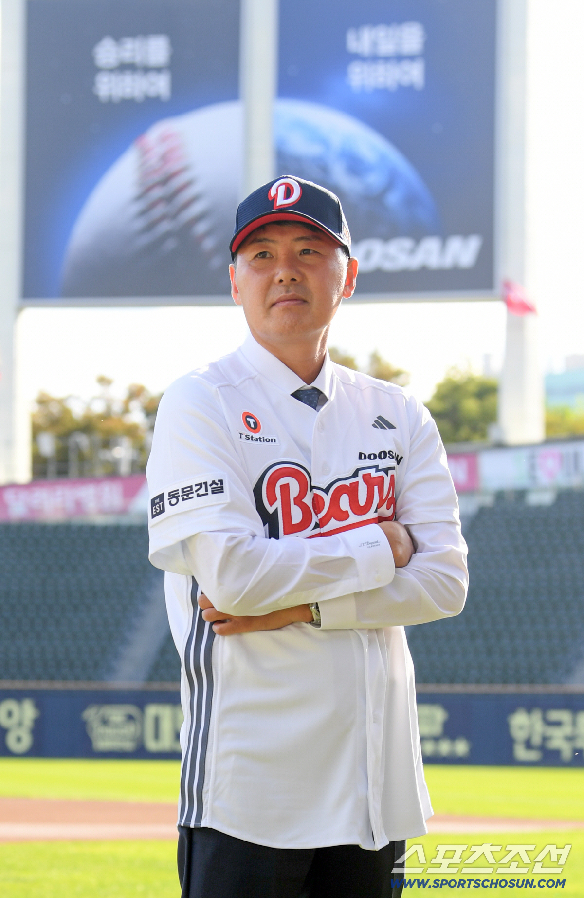 [포토] 김원형 감독 '두산 베어스 제12대 감독'