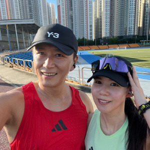 '세 딸 입양' 진태현, 또 가족 생겼다..마라토너 최경선 '식구 추가'