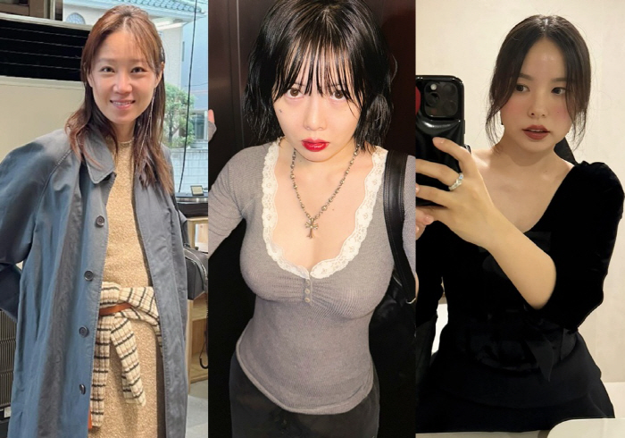 "배 좀 나왔다?"…공효진→현아→민효린, 사진 한 장에 줄줄이 임신설[S…